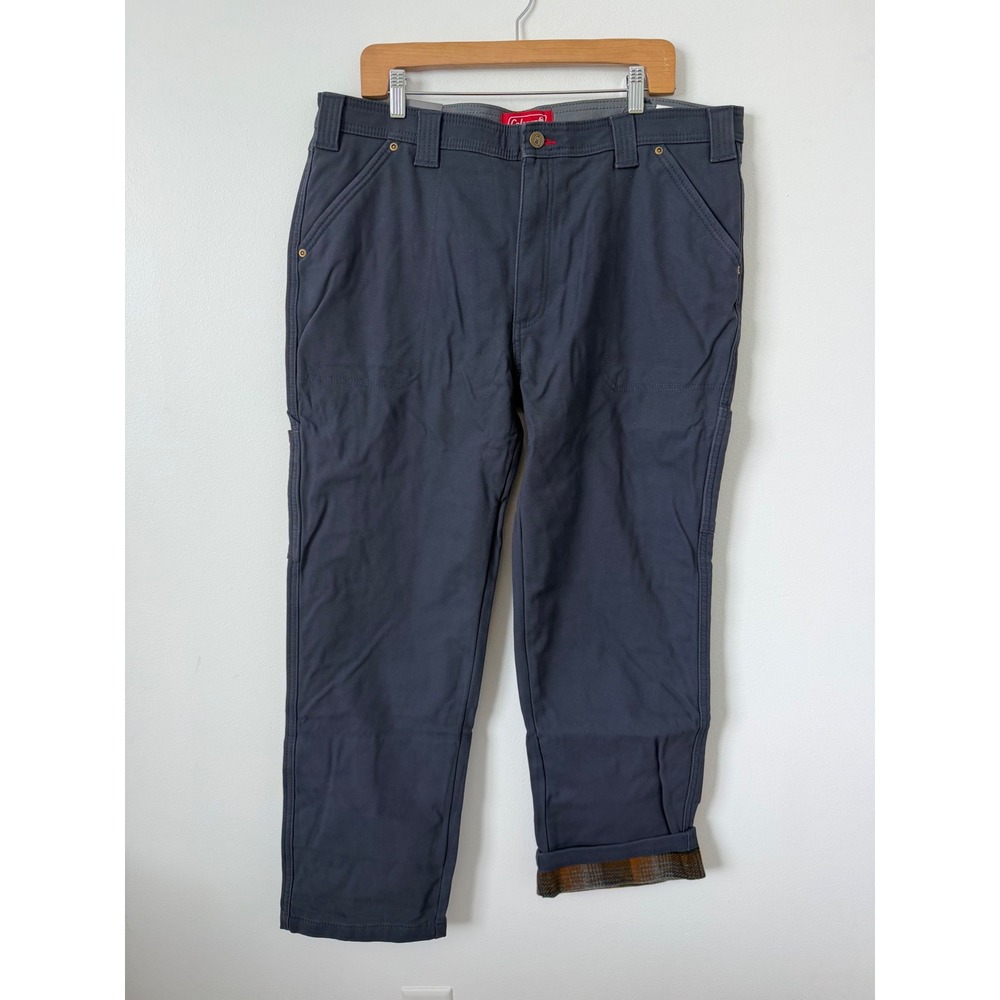 Coleman Men's Fleece-Lined Pants – India Ink – Size 38x32 – NWT